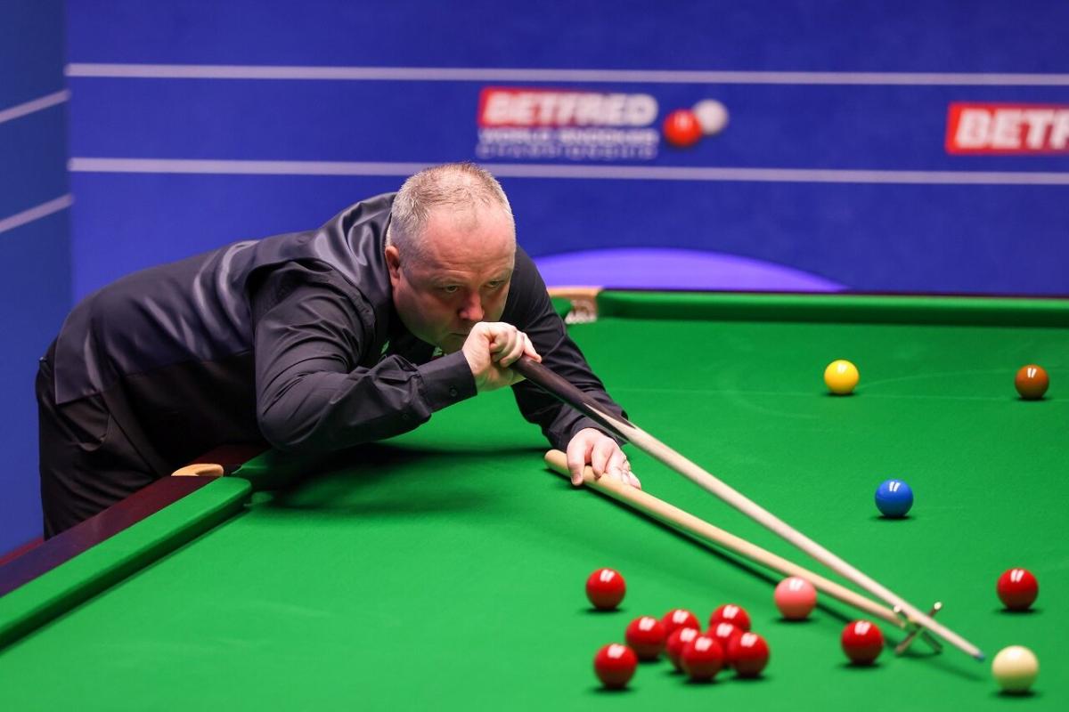 Four-time world champion John Higgins